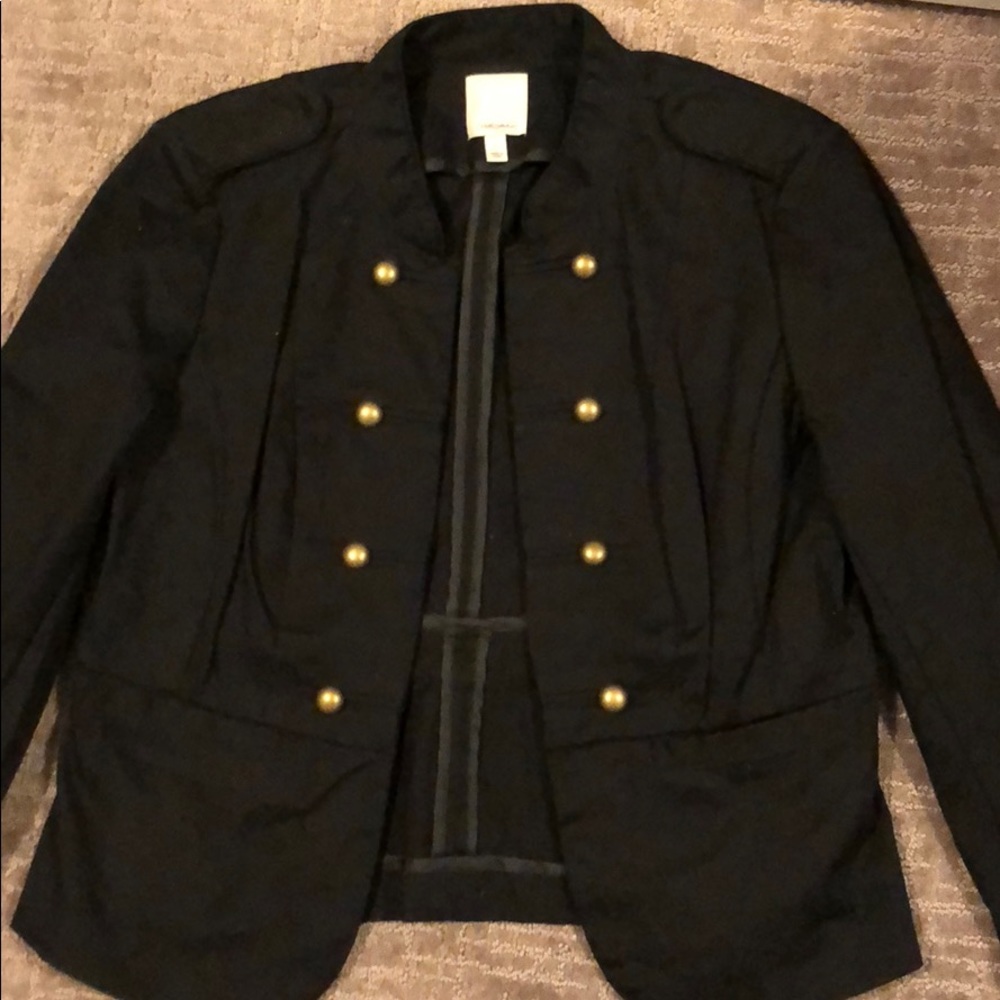 Cute military blazer jacket